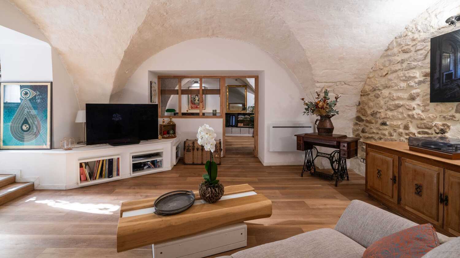 Rénovation maison ancienne