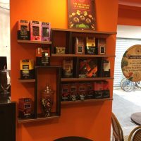 Presentoire chocolat